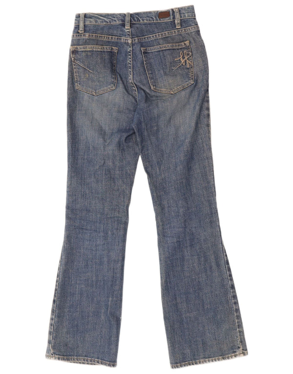 HOBBS Womens Bootcut Jeans UK 8 Small W28 L31 Blue Cotton