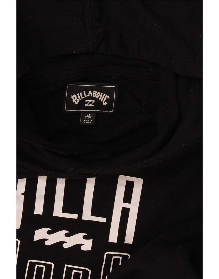 Maglione con cappuccio grafico da uomo Billabong medio nero