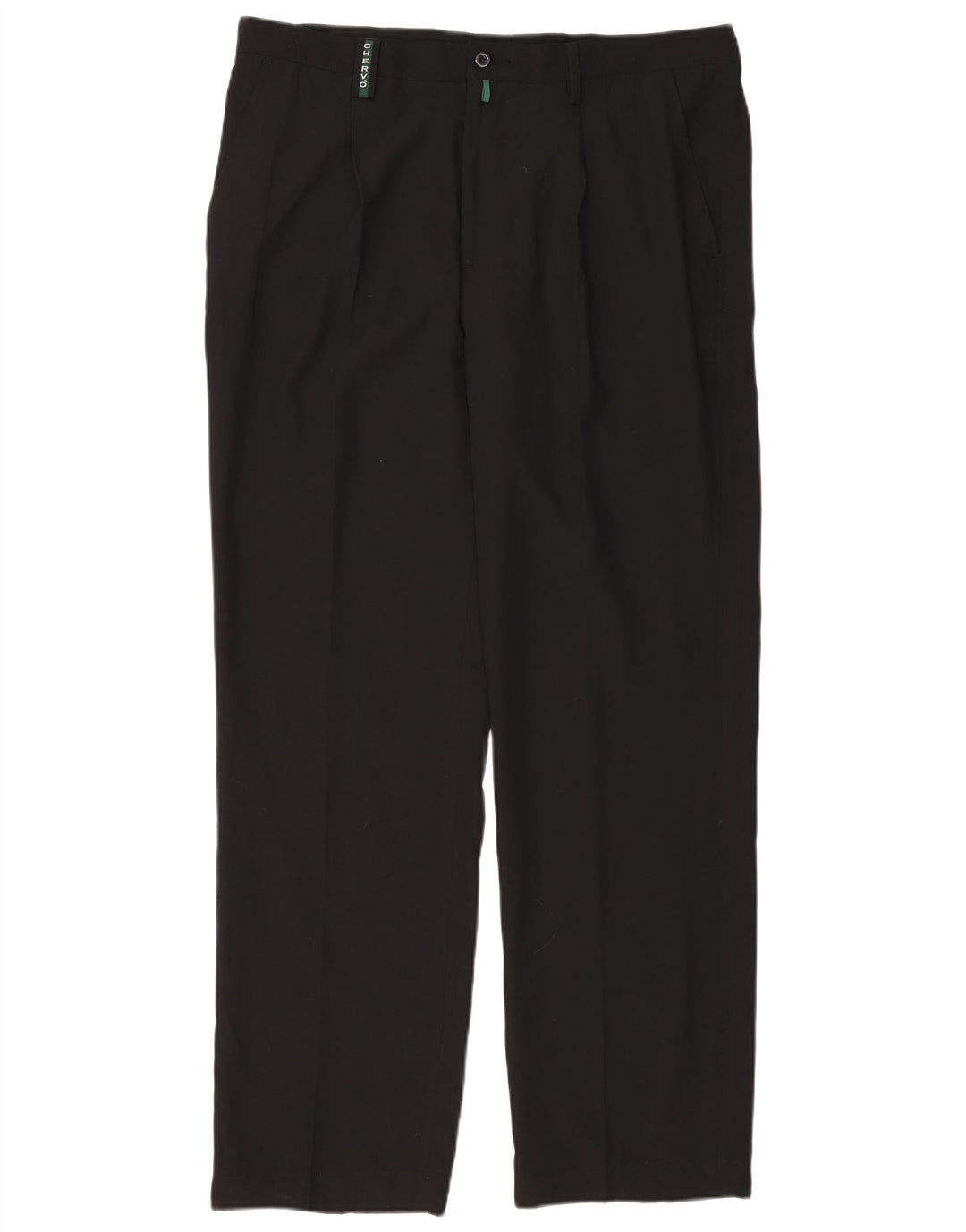 Pantaloni chino da uomo CHERVO IT 54 2XL W36 L32 Poliestere nero