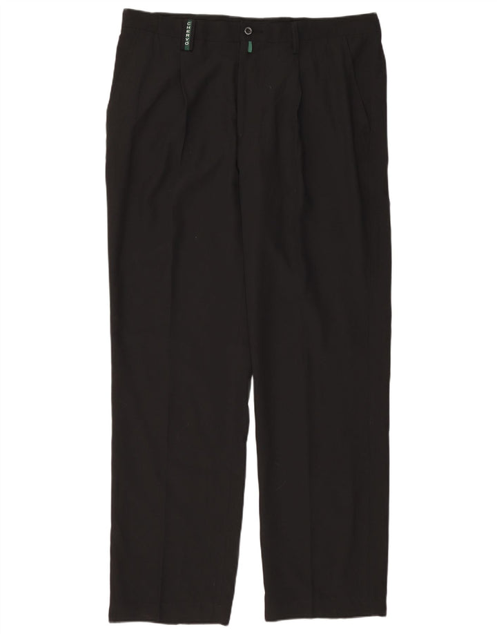 Pantaloni chino da uomo CHERVO IT 54 2XL W36 L32 Poliestere nero