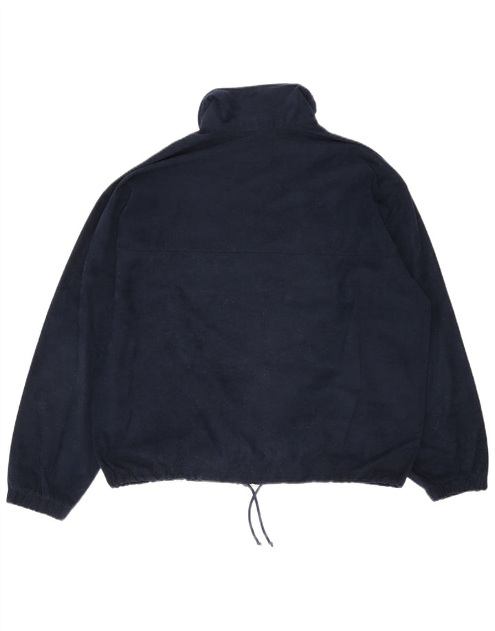 Giacca anorak da uomo Aesse UK 38 Medium Navy Blue Colourblock