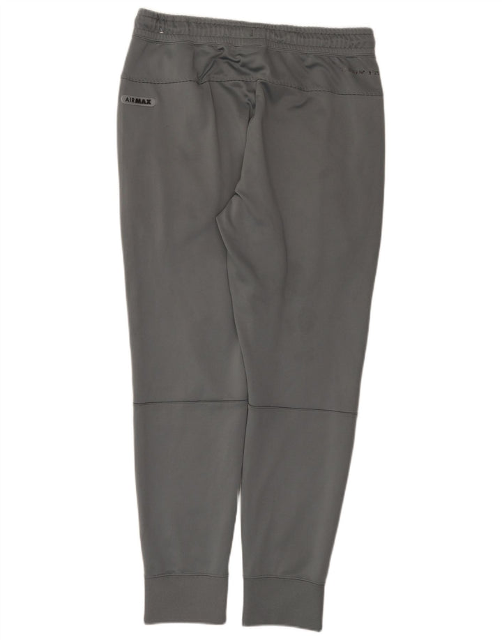 Pantaloni da tuta Nike Therma-Fit da uomo, pantaloni da jogging, grandi, in poliestere grigio
