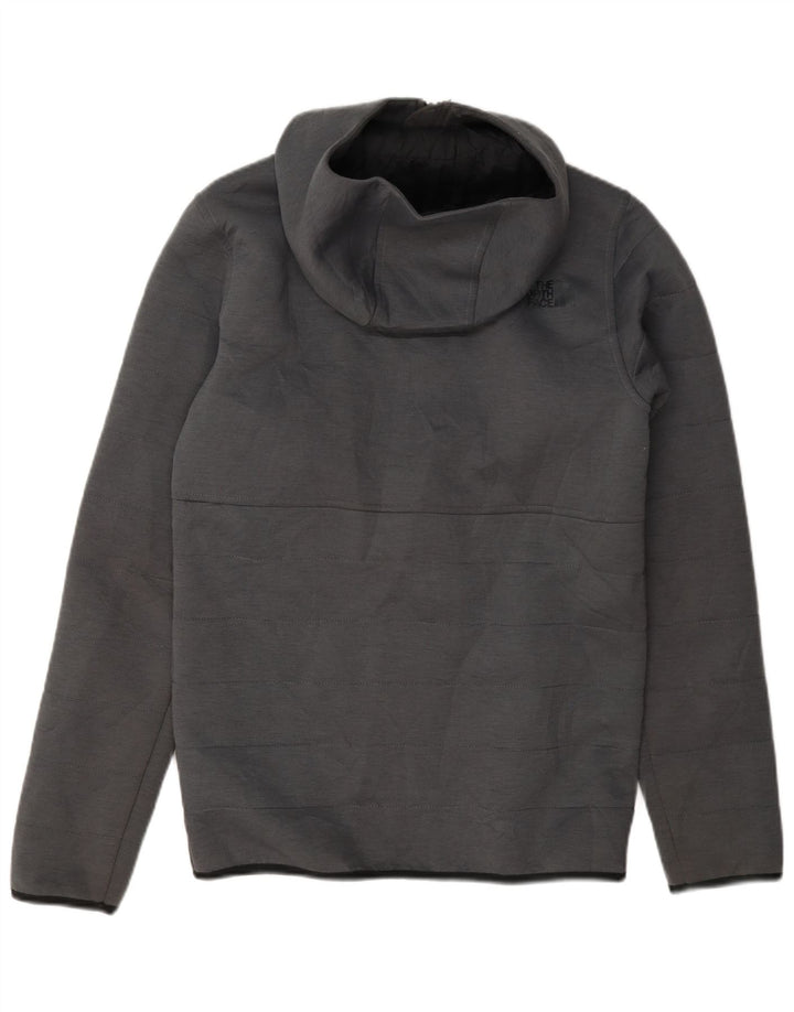 Giacca imbottita con cappuccio da uomo The North Face UK 34 XS poliestere grigio