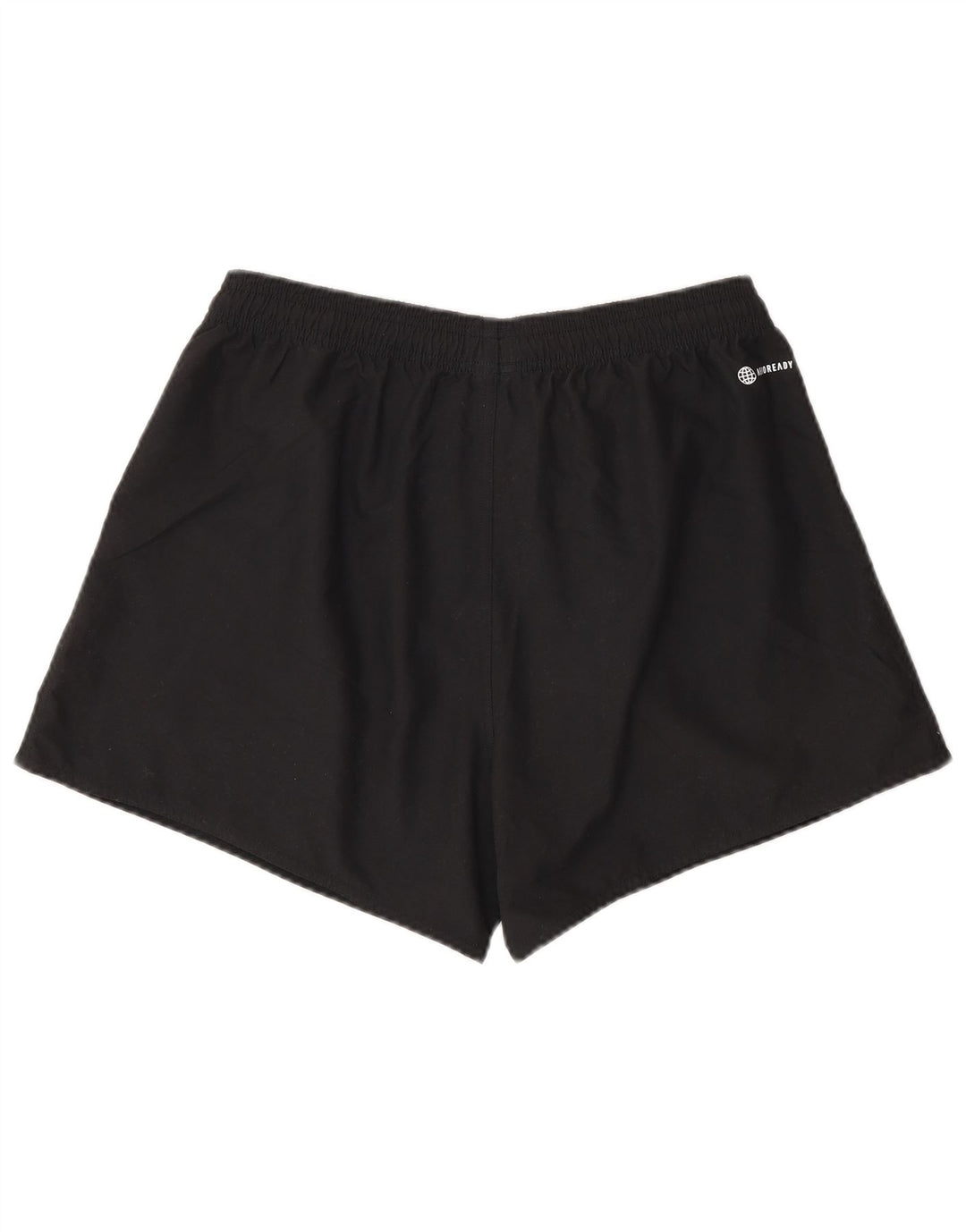 Pantaloncini sportivi Adidas Aeroready Graphic da uomo in poliestere nero medio