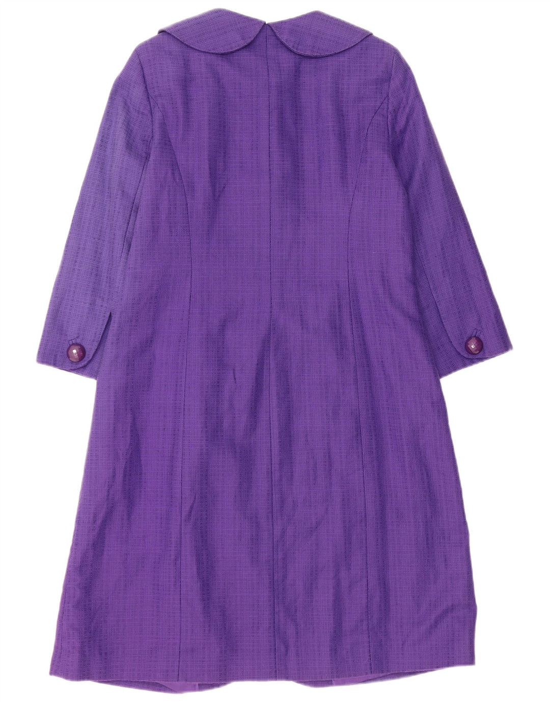 Cappotto da donna Monsoon UK 12 Cotone viola medio