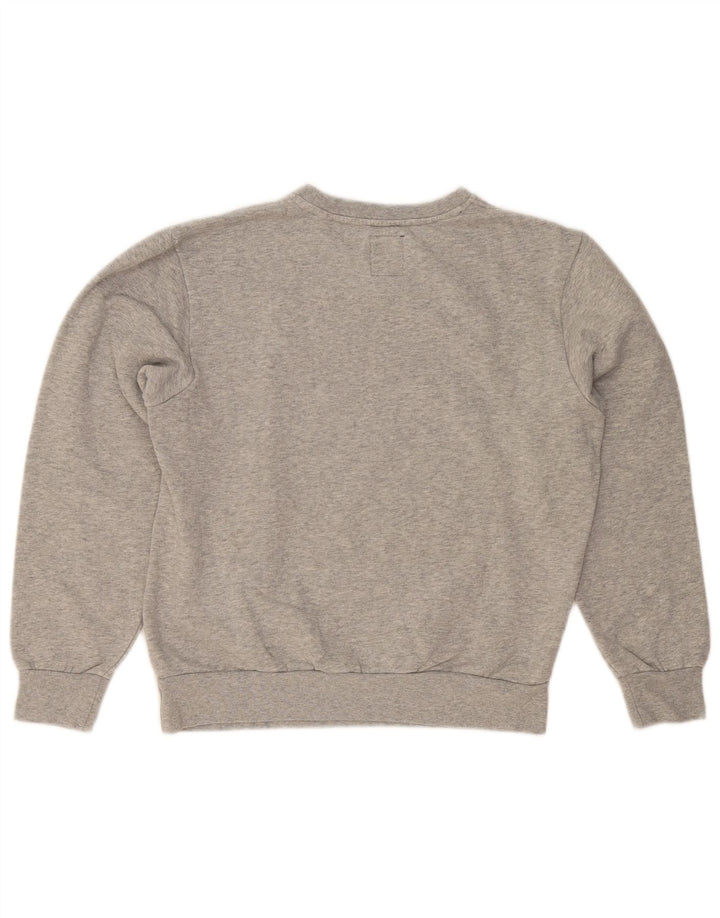 Felpa con grafica da donna NORTH SAILS UK 14 Grigio medio chiazzato