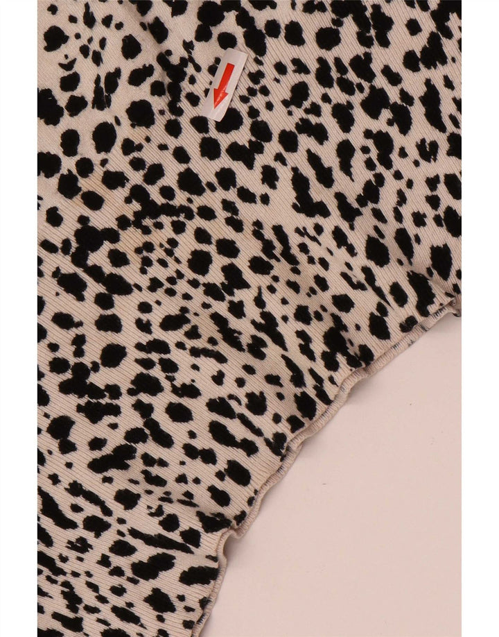 Maglione maglione con scollo a barca da donna Marks & Spencer UK 14 Beige medio