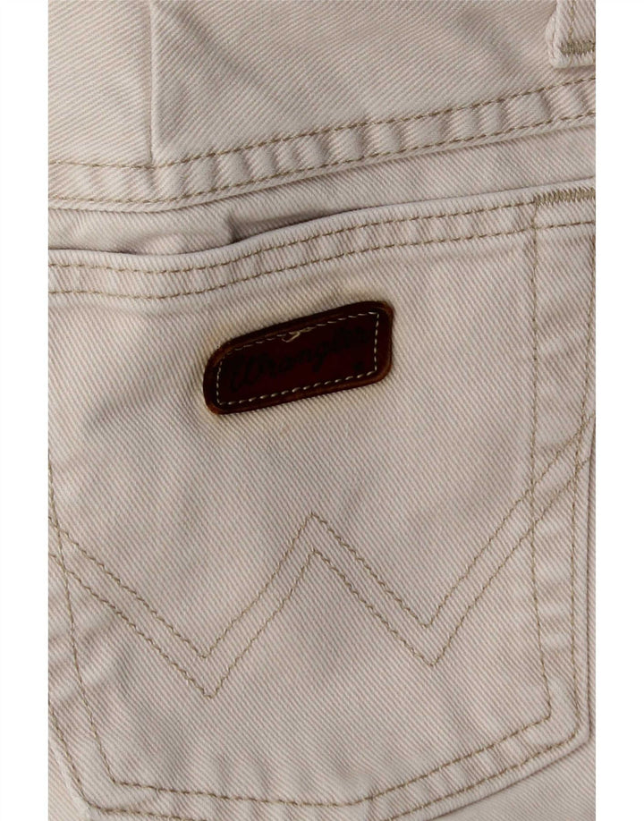 Jeans dritti da uomo Wrangler W28 L27 Beige