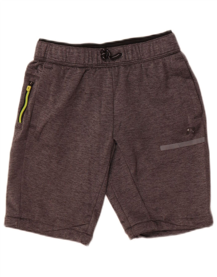 Pantaloncini sportivi da ragazzo Russell Athletic 10-11 anni Large in poliestere grigio