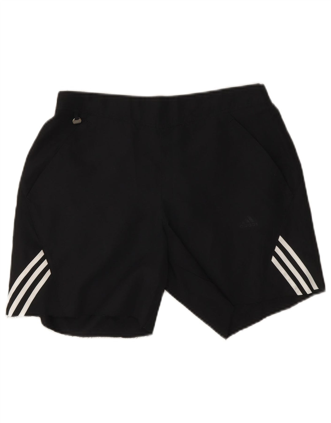 Pantaloncini sportivi ADIDAS Clima 365 da donna UK 12 medio nero poliestere