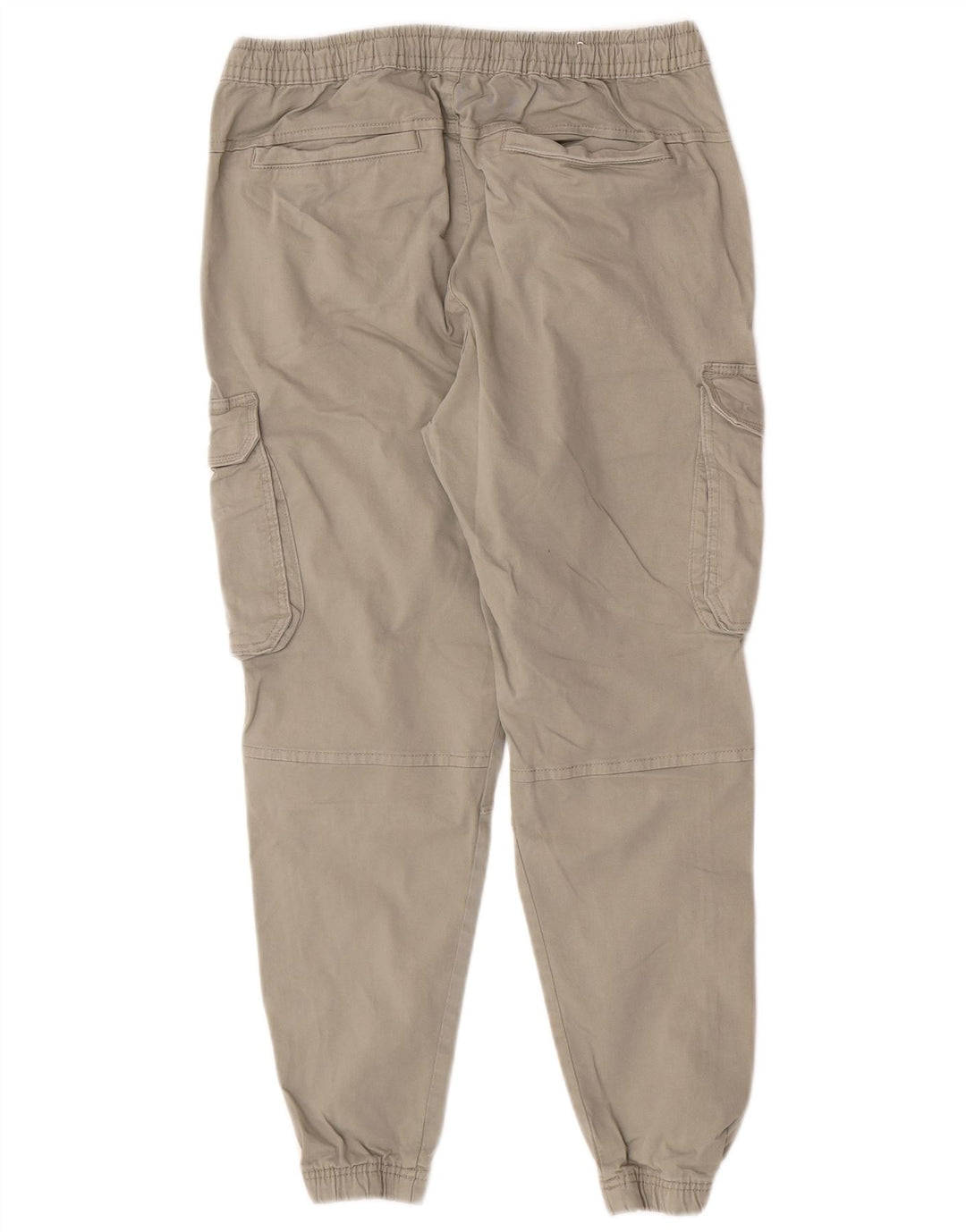 Pantaloni cargo da jogging da uomo Zara W30 L27 in cotone grigio