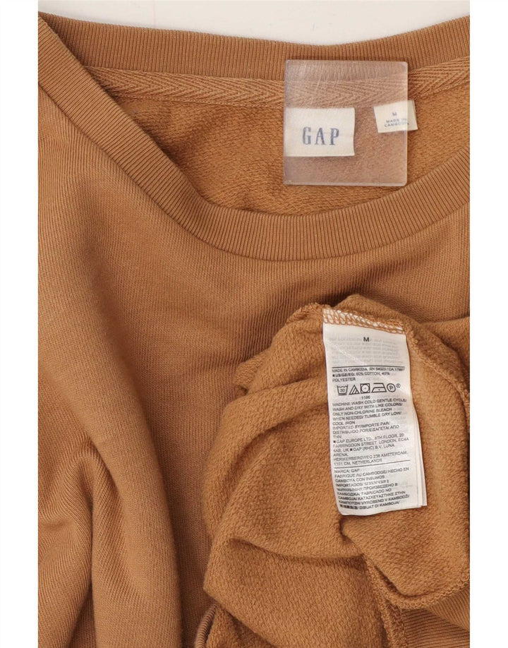 Felpa da donna Gap Jumper UK 14 Cotone beige medio