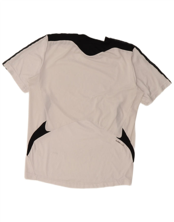 T-shirt ADIDAS Climacool da uomo, colore bianco medio