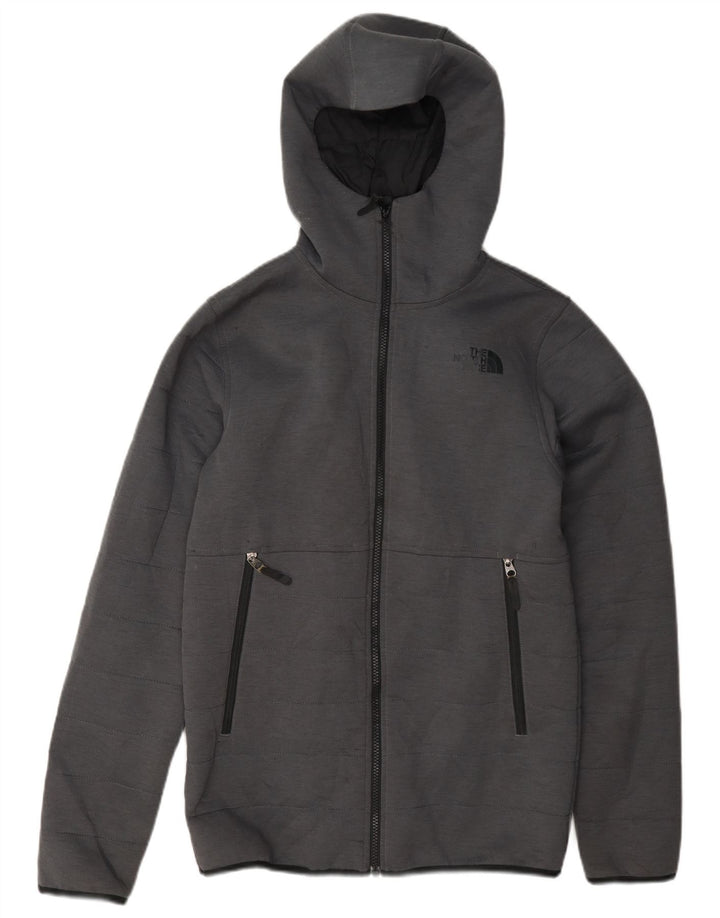 Giacca imbottita con cappuccio da uomo The North Face UK 34 XS poliestere grigio