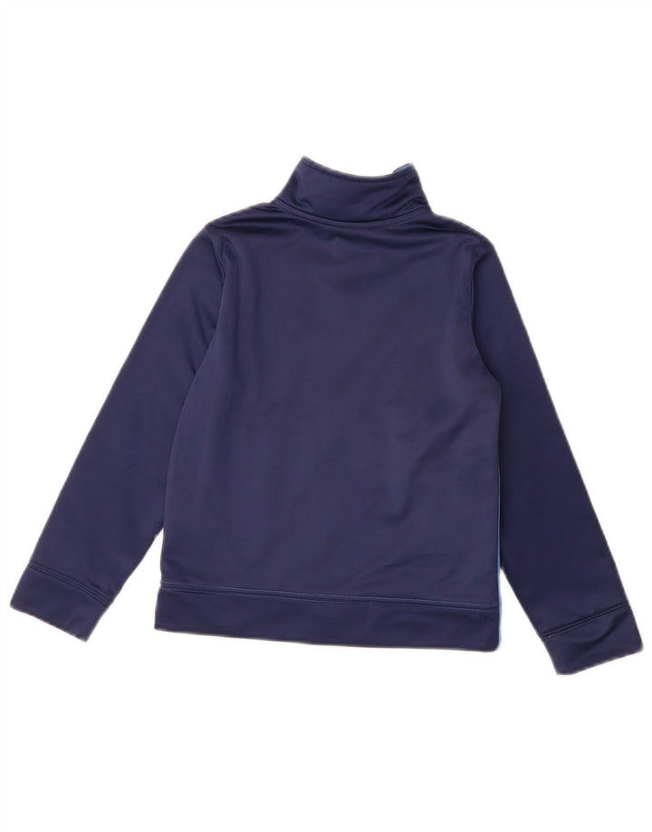 Giacca da tuta da ragazzo Nike, 5-6 anni, colore blu navy medio, color block