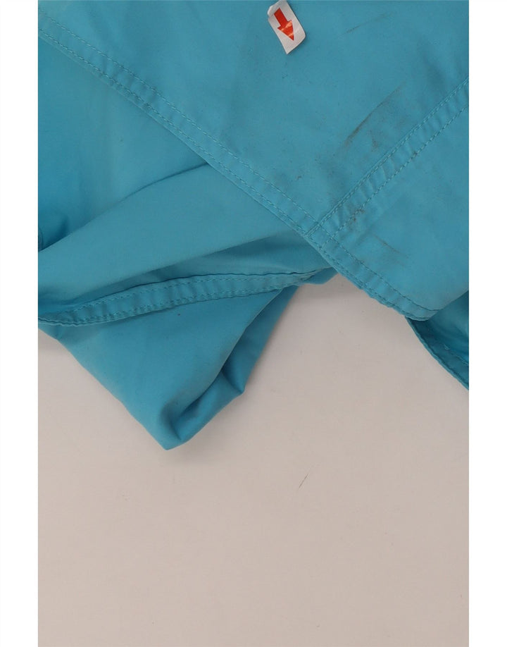 Pantaloncini da bagno grafici da uomo Bench in poliestere blu medio