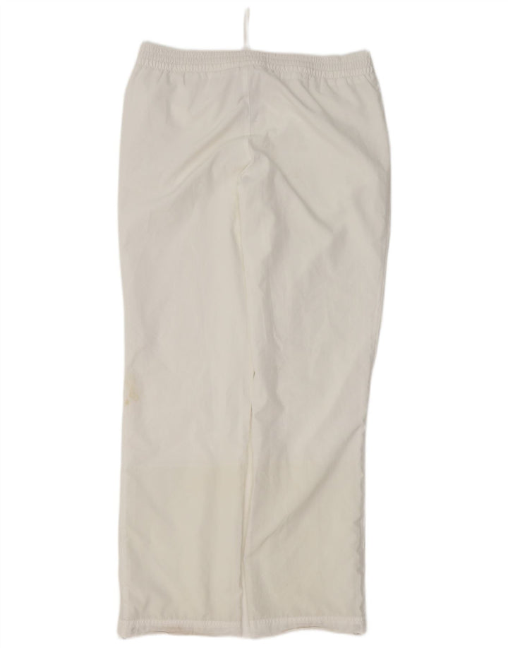 Pantaloni da tuta da donna PUMA UK 12 Poliestere bianco medio