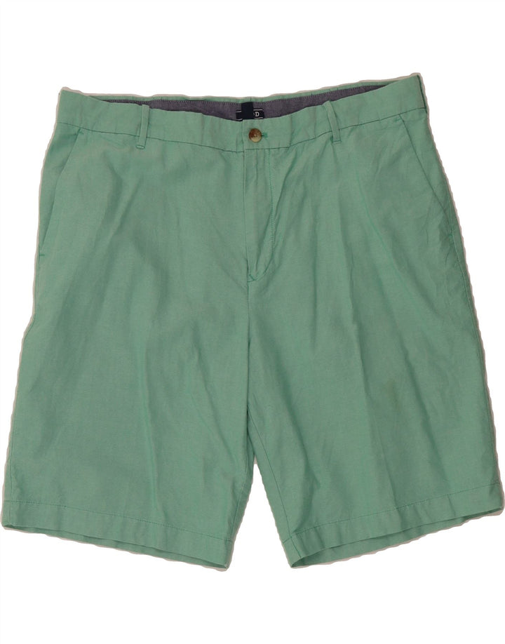 IZOD Mens Chino Shorts W40 XL Turquoise Cotton Vintage Izod and Second-Hand Izod from Messina Hembry 