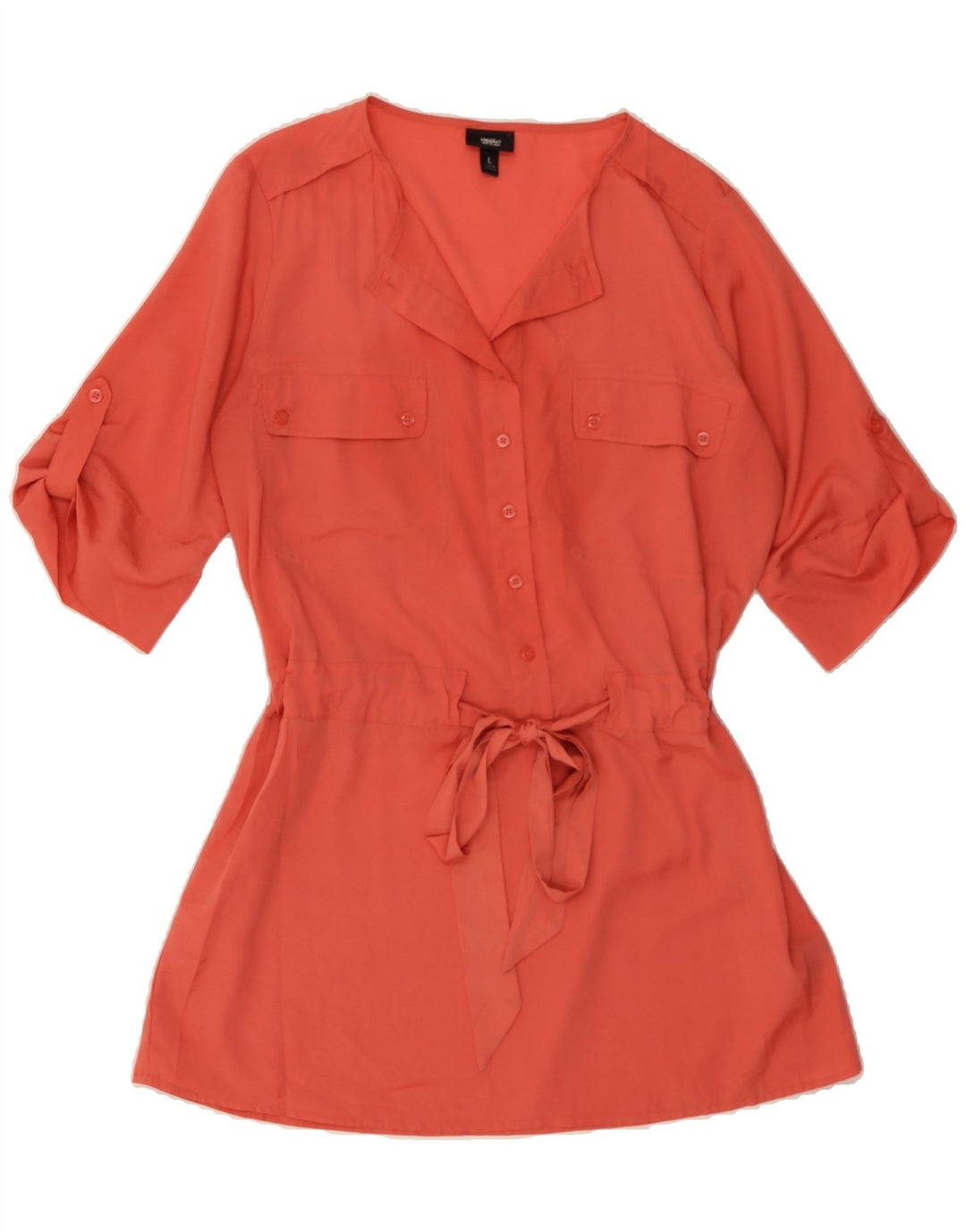 MOSSIMO Womens Basic Dress UK 16 Large Pink Polyester Vintage Mossimo and Second-Hand Mossimo from Messina Hembry 