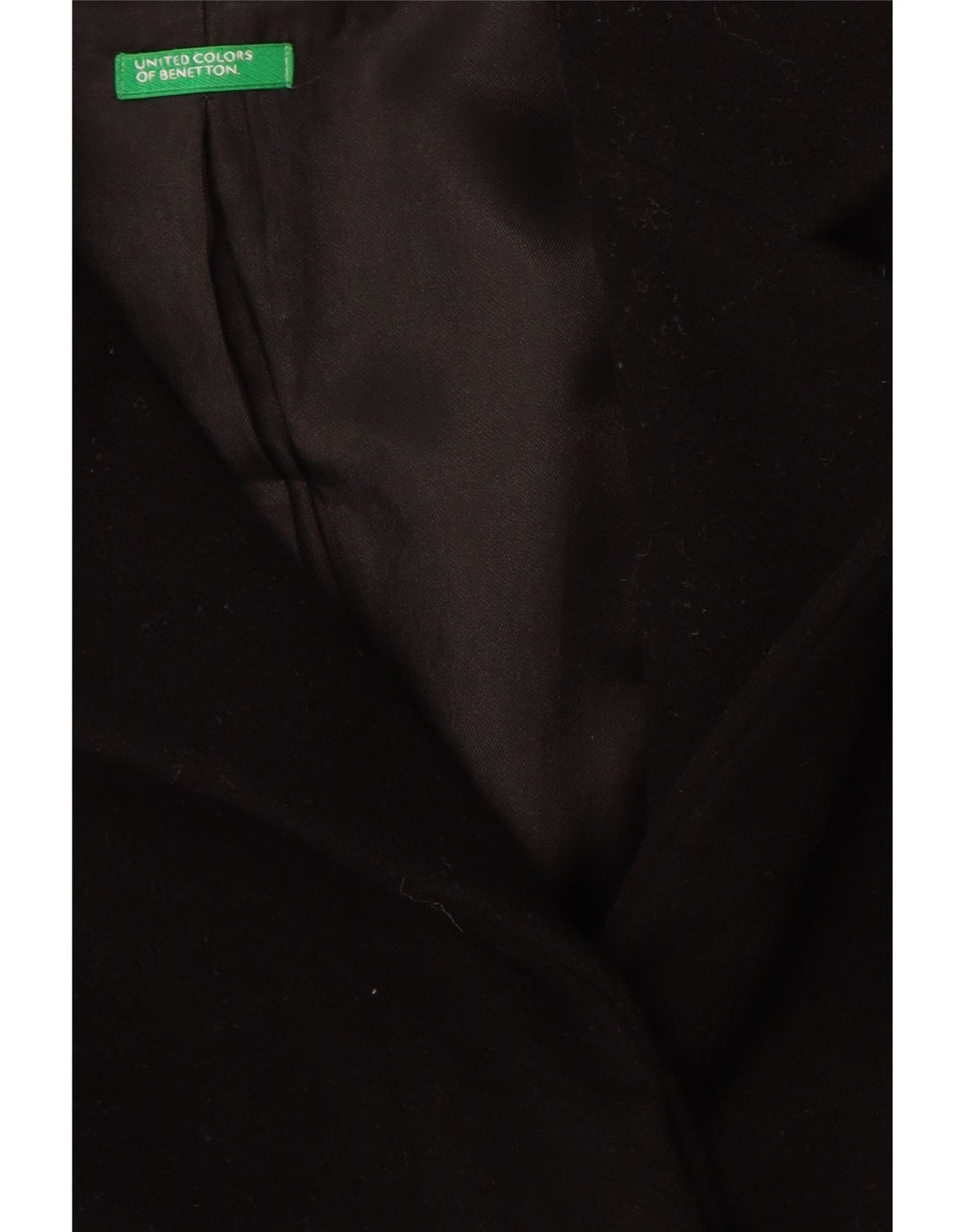 Cappotto da donna Benetton UK 10 piccolo nero