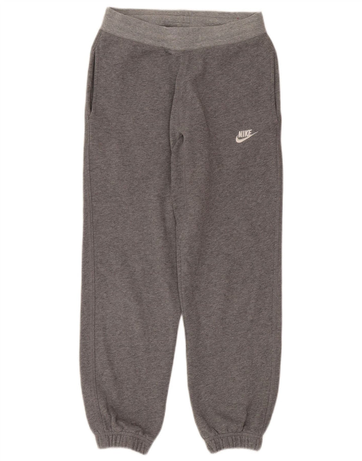 Pantaloni da tuta da uomo Nike Joggers piccoli in cotone grigio