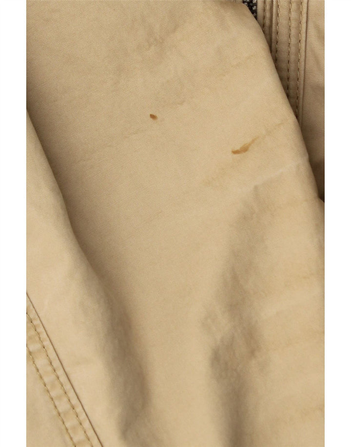 Giubbotto bomber da uomo HOLLISTER UK 42 XL Cotone beige