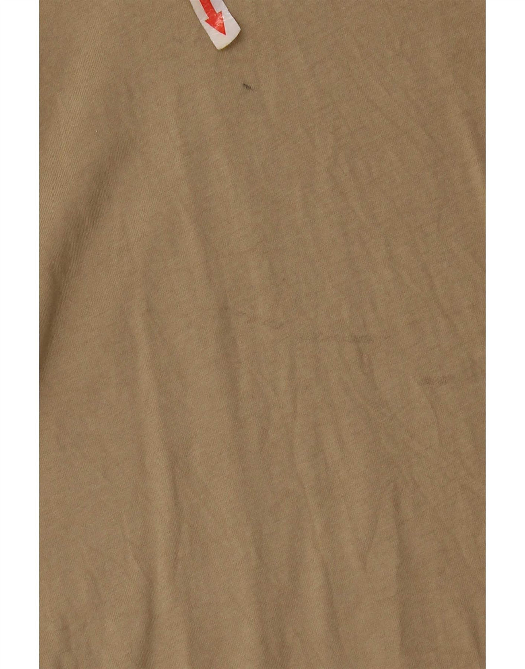 T-shirt da uomo Nike Top in cotone beige medio
