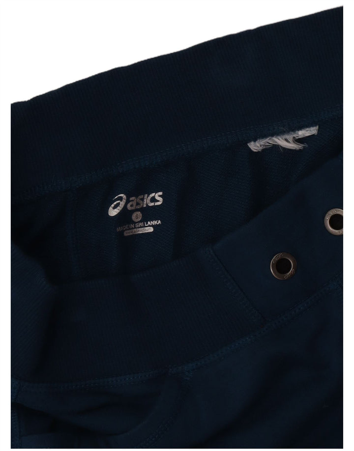 Pantaloni da tuta da donna Asics Joggers UK 8 Small Blu