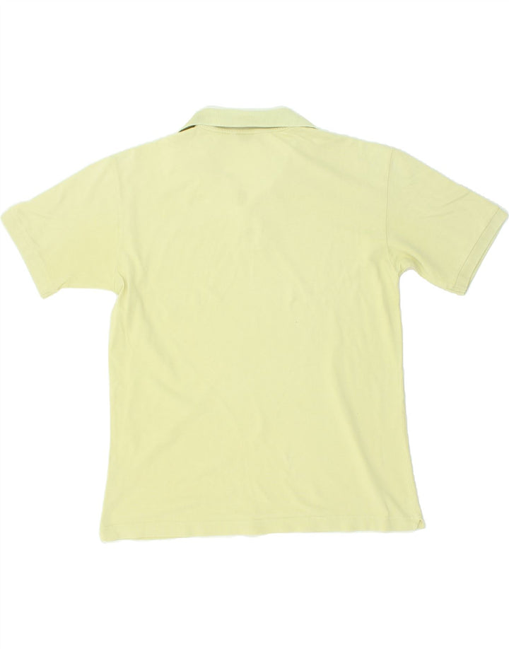 KAPPA Mens Polo Shirt XL Yellow Cotton Vintage Kappa and Second-Hand Kappa from Messina Hembry 