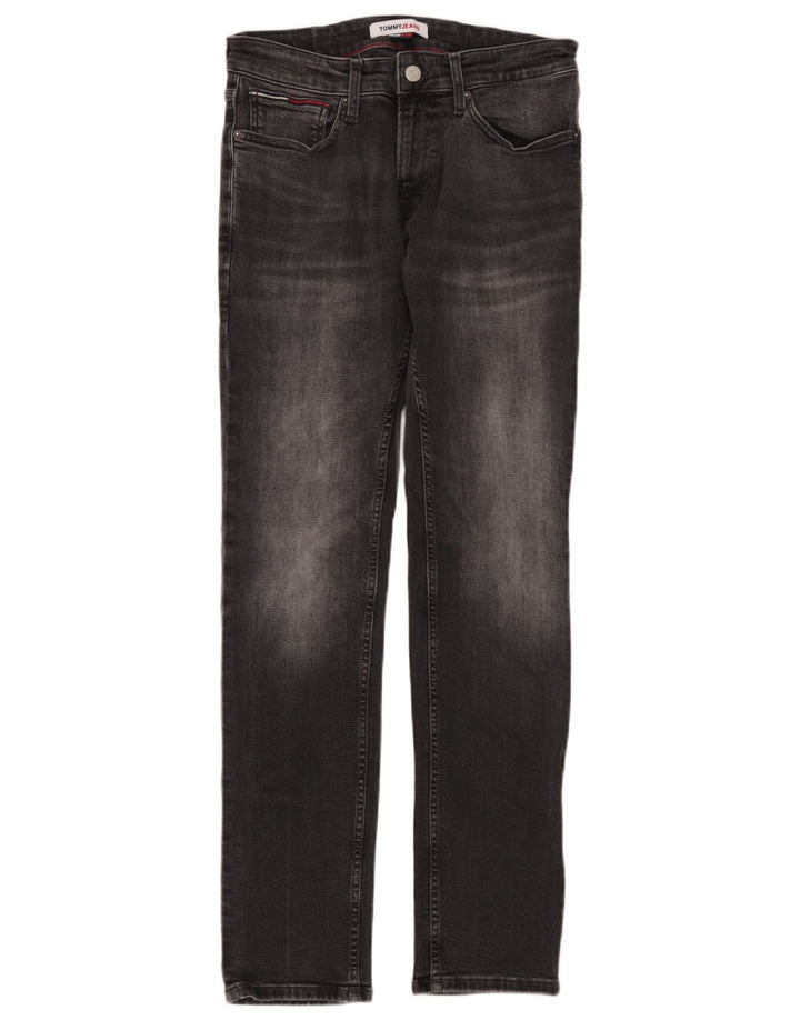 Tommy Jeans Uomo Slim W31 L32 Cotone Grigio
