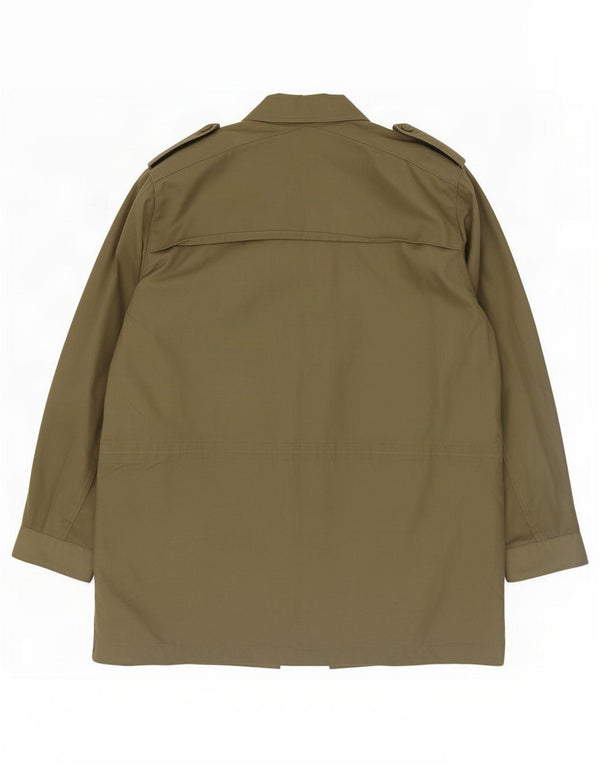 Giacca militare vintage da uomo IT 52 XL in cotone verde