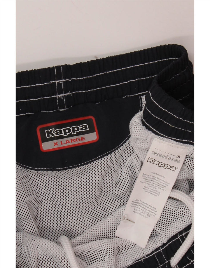 Pantaloncini da bagno da uomo KAPPA XL blu navy in poliestere