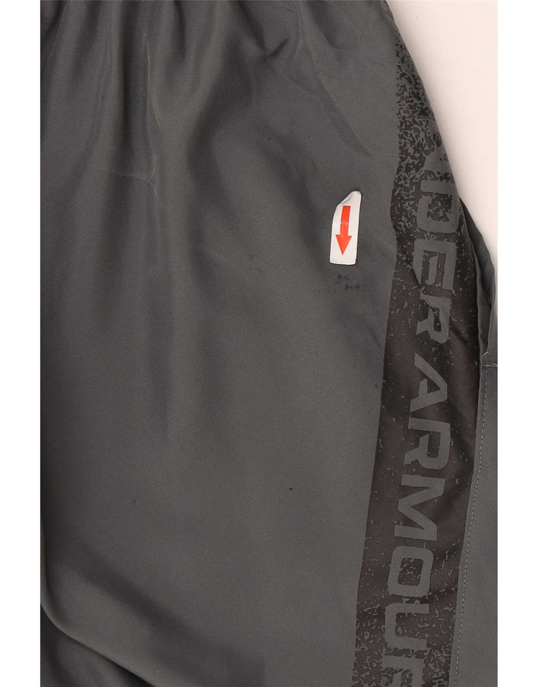 Pantaloncini sportivi grafici da uomo Under Armour Poliestere grigio medio