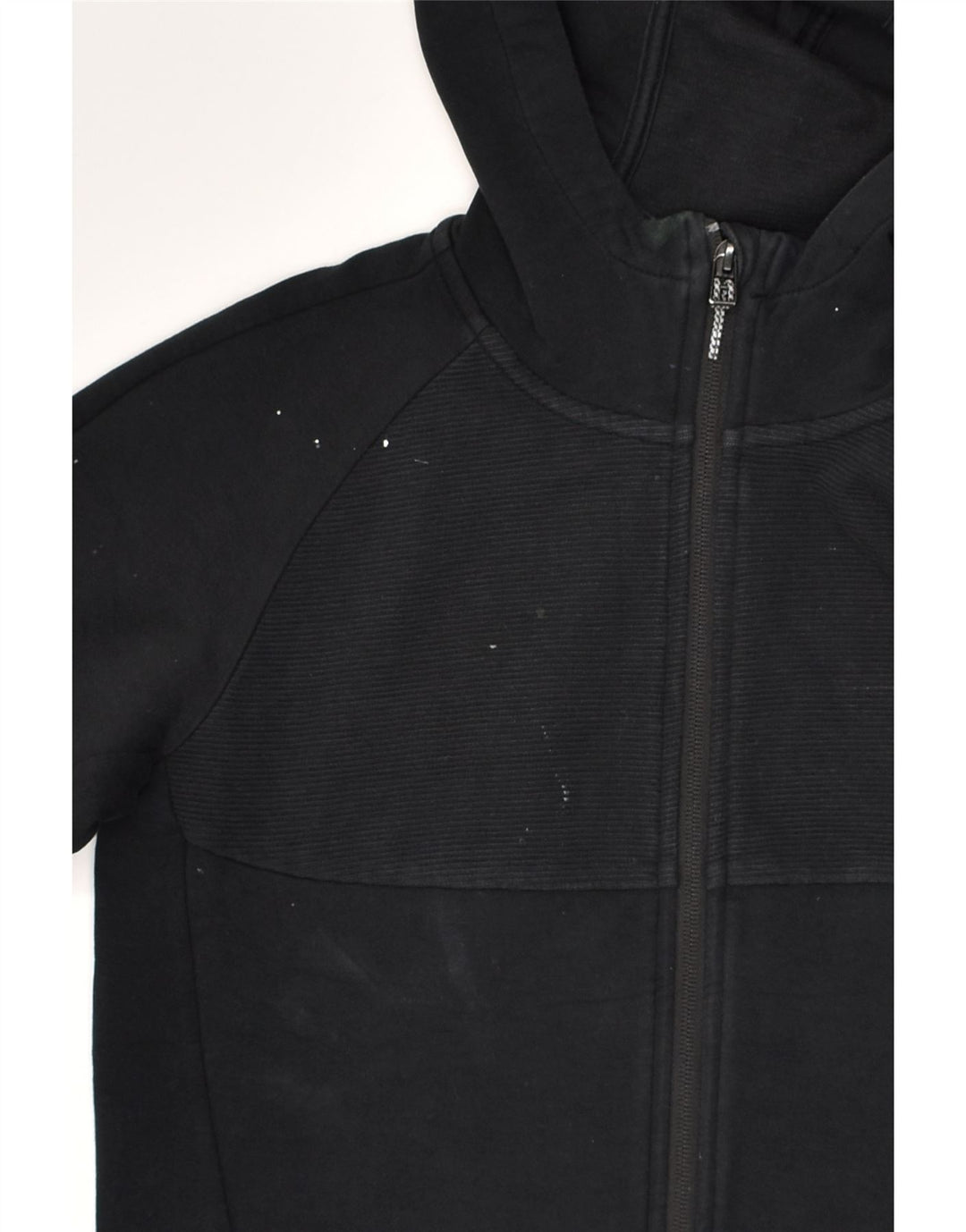 PUMA Boys Zip Hoodie Sweater 13-14 Years XL Black Cotton | Vintage Puma | Thrift | Second-Hand Puma | Used Clothing | Messina Hembry 