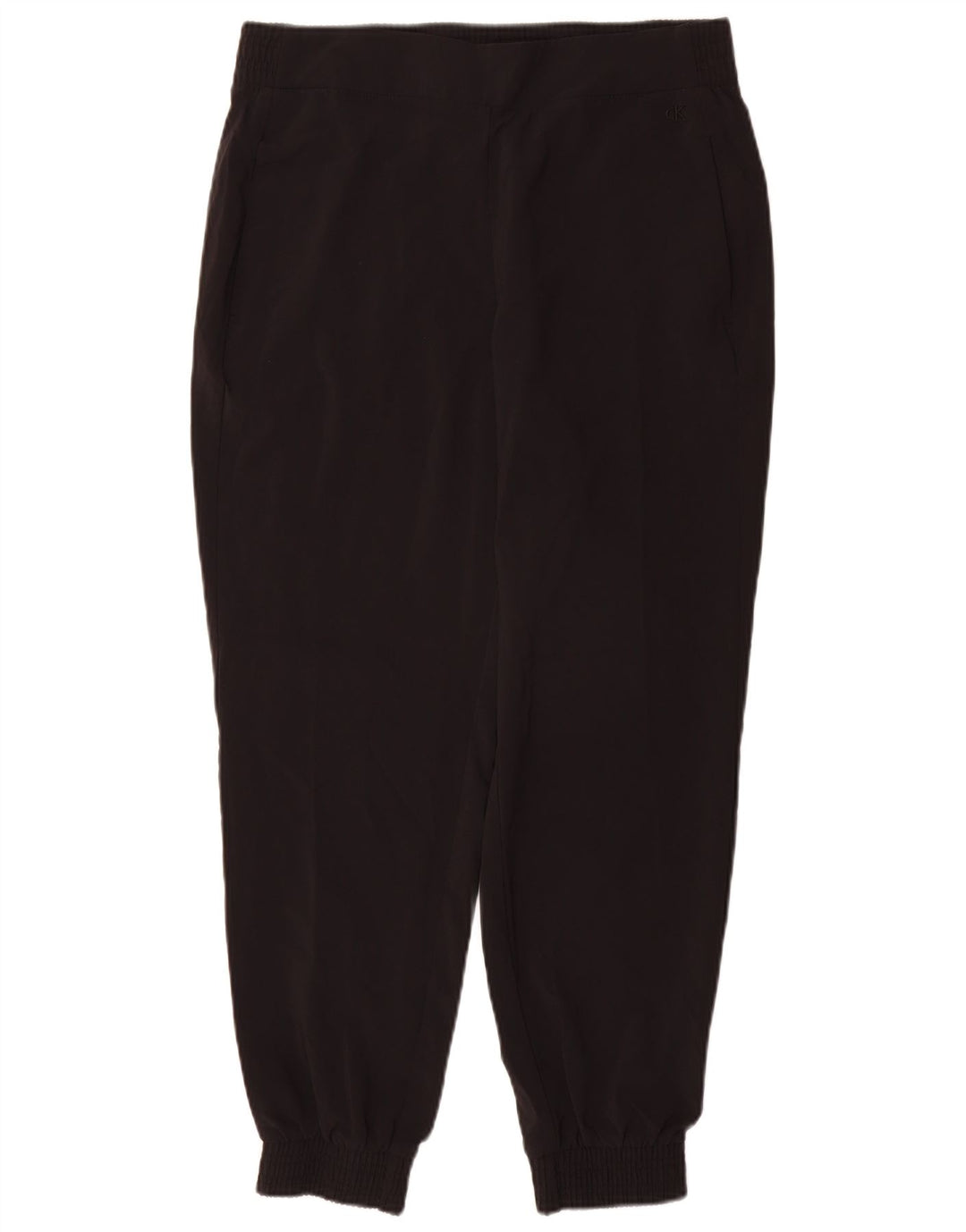 Pantaloni da tuta da donna Calvin Klein Joggers UK 14 Medium Nero Poliestere