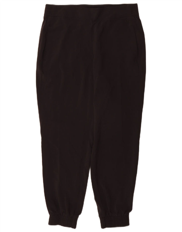 Pantaloni da tuta da donna Calvin Klein Joggers UK 14 Medium Nero Poliestere