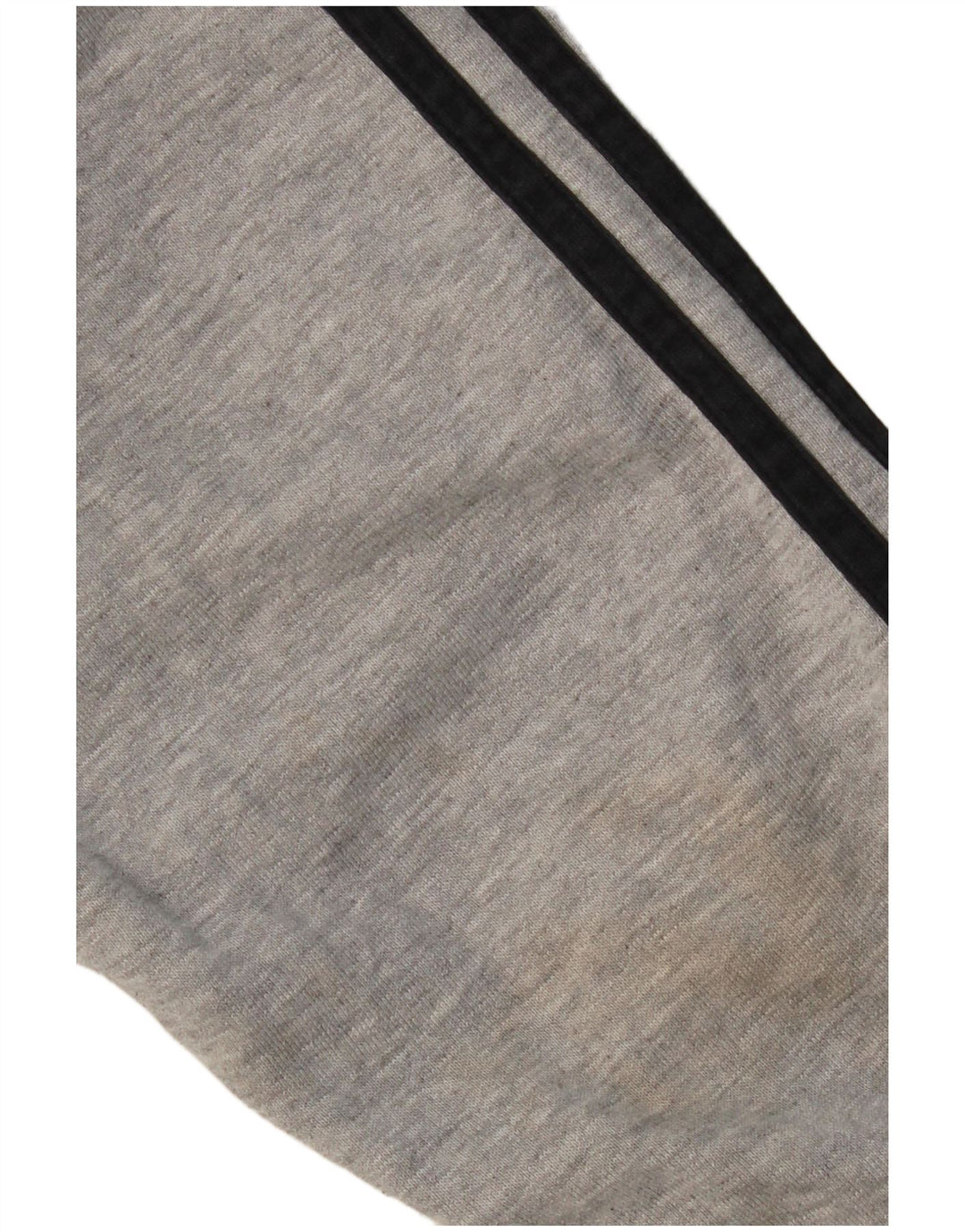 Felpa con cappuccio e zip Adidas da uomo XL in cotone grigio