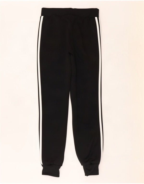 Pantaloni da tuta da donna Adidas Joggers UK 8 Small Poliestere nero