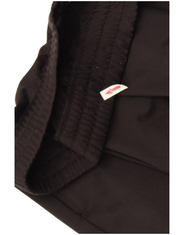 Pantaloni da tuta da uomo Lotto Small neri in poliestere
