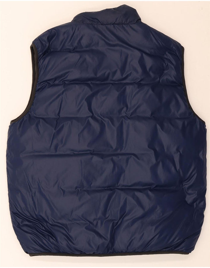 Gilet reversibile imbottito da uomo North Sails UK 42 XL Poliammide grigio