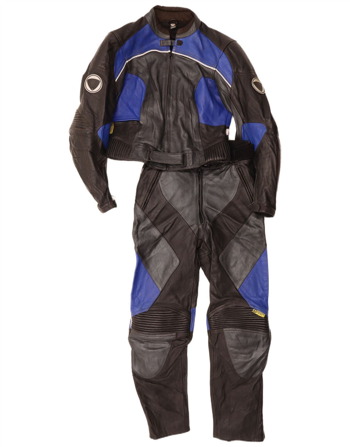 Set da 2 pezzi per moto da donna SCHUH EU 38 Medium W26 L28 Black Biker