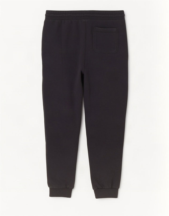 Pantaloni da tuta con grafica Nike da uomo, pantaloni da jogging, grandi, cotone nero