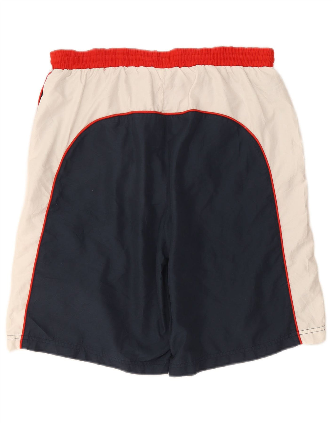 Pantaloncini da bagno da uomo Fila Large blu navy color block