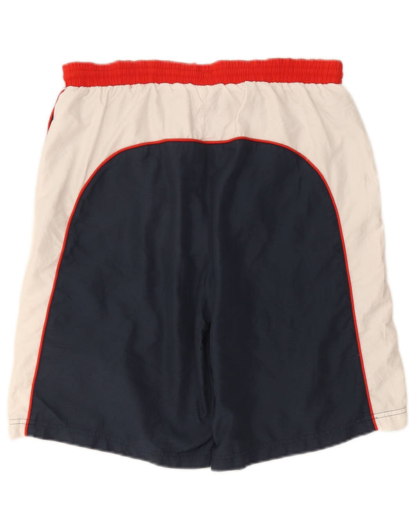 Fila Mens Swimming Shorts Large  Navy Blue Colourblock