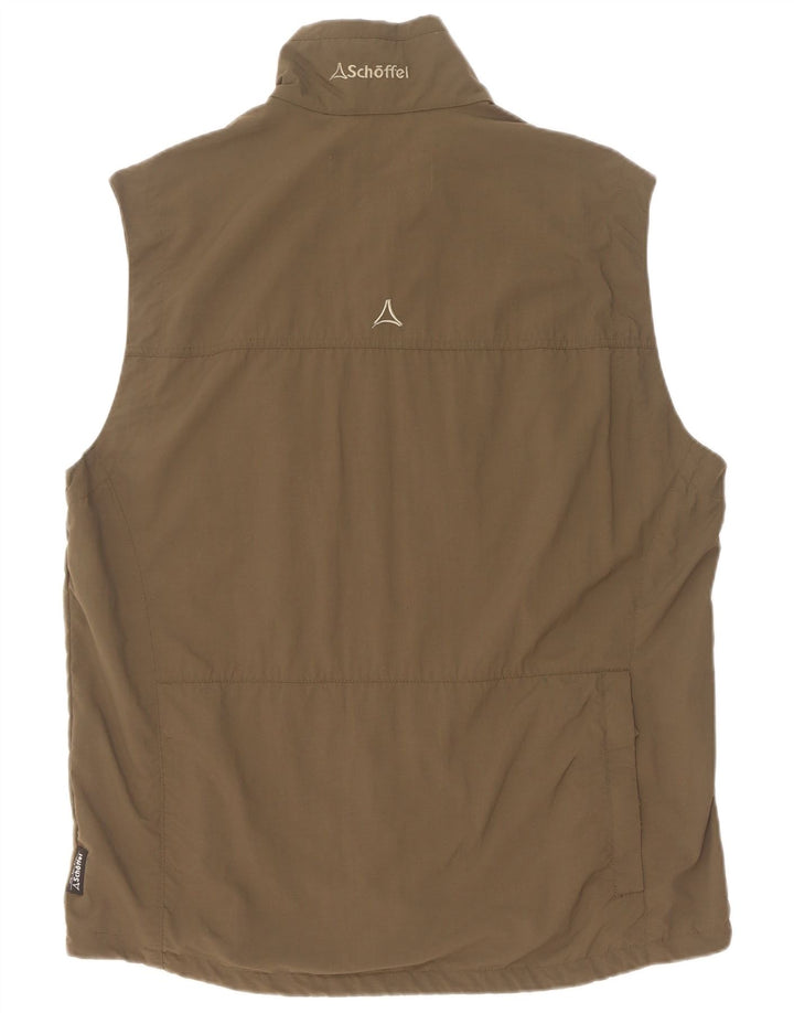 Gilet da uomo Schoffel UK 42 XL Cachi