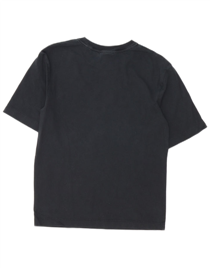 T-shirt grafica da uomo Nike Top Small in cotone nero