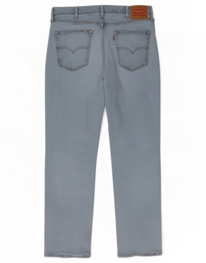 Levi's Uomo 514 Jeans dritti W38 L32 Cotone Blu