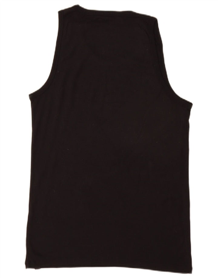 Canotta da uomo Puma XL in cotone nero