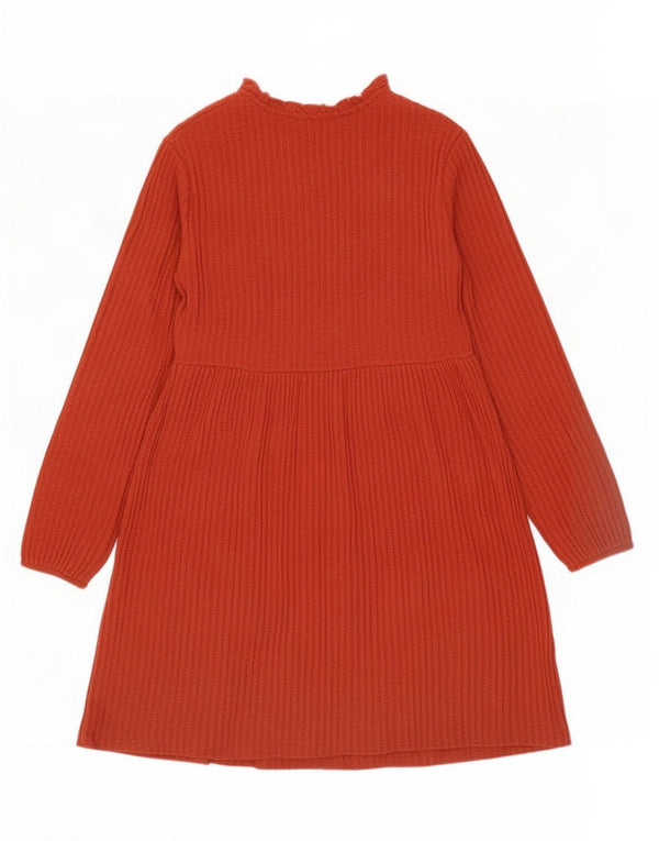Abito maglione Zara da donna UK 12 rosso medio