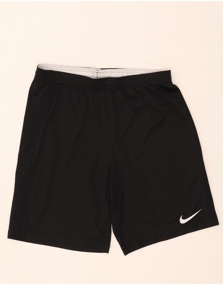 Pantaloncini sportivi NIKE Dri Fit da uomo grandi neri